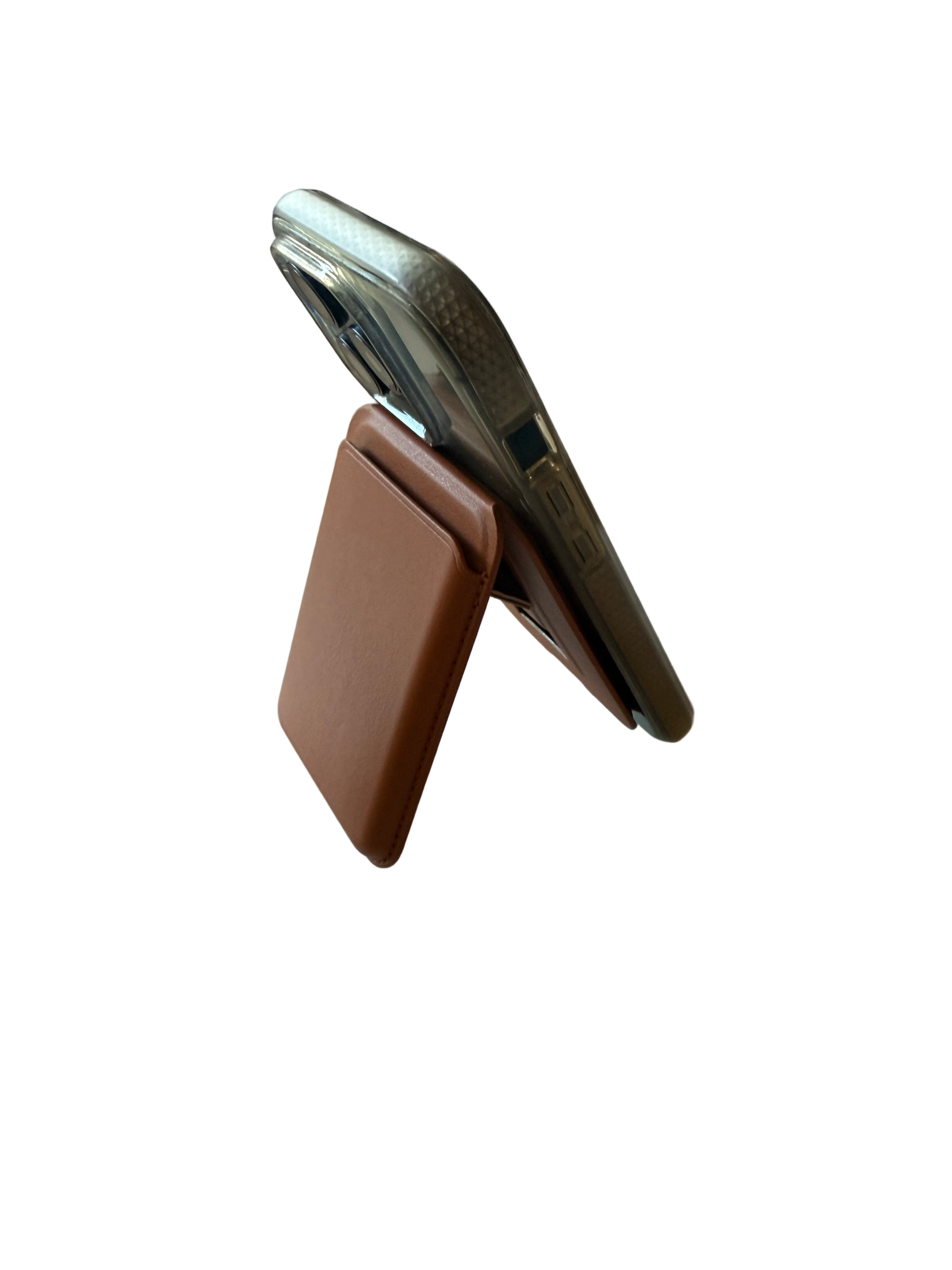 Cardly, - MAGSAFE - BROWN